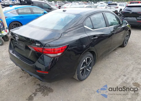 2024 Nissan Sentra Sv Xtronic Cvt z USA, uszkodzony, nr VIN 3N1AB8CV9RY218111